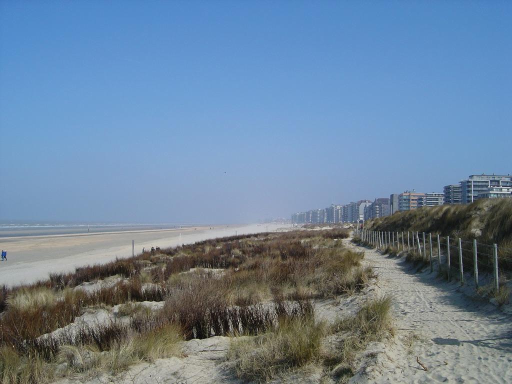 La Mer De Panne Exteriér fotografie